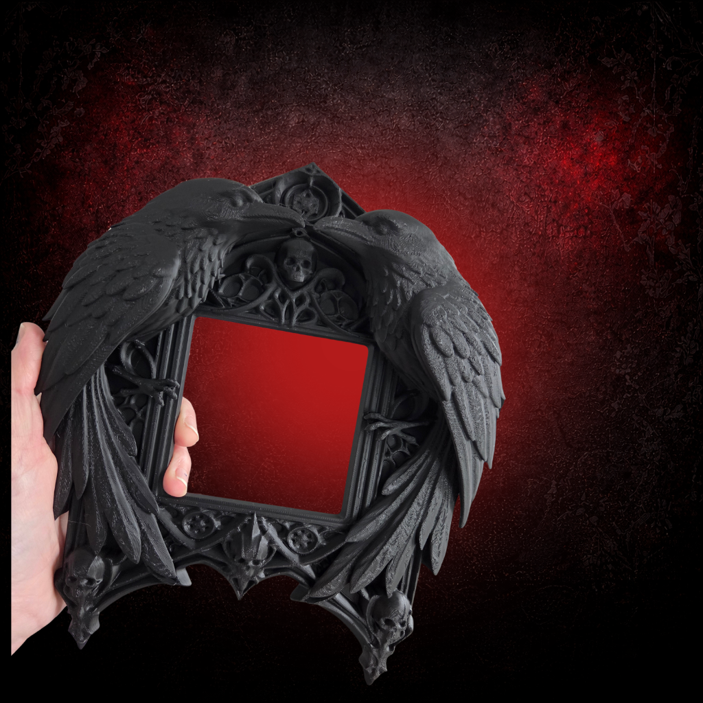 Raven light switch surround by Darkmoon Designs