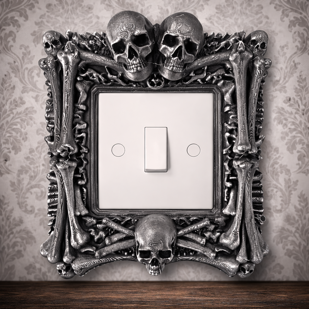 Skull and bones switch surround by Darkmoon Designs