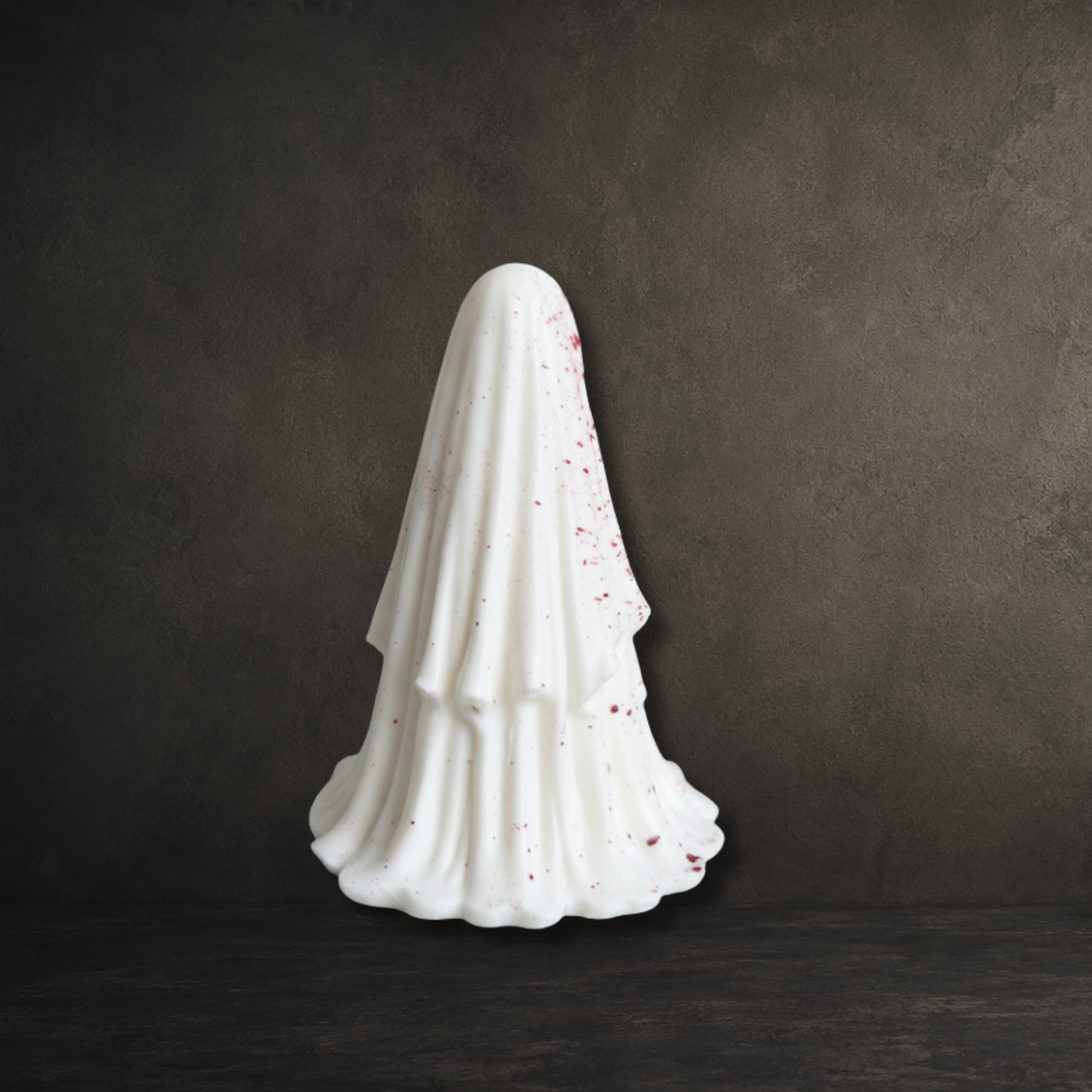 The First Haunting blood spattered ghost collectible by Darkmoon Designs