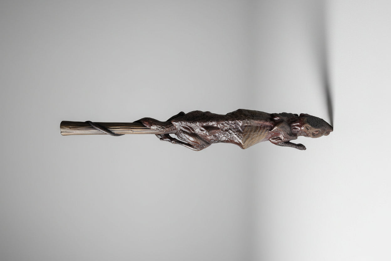 Rat on a stick