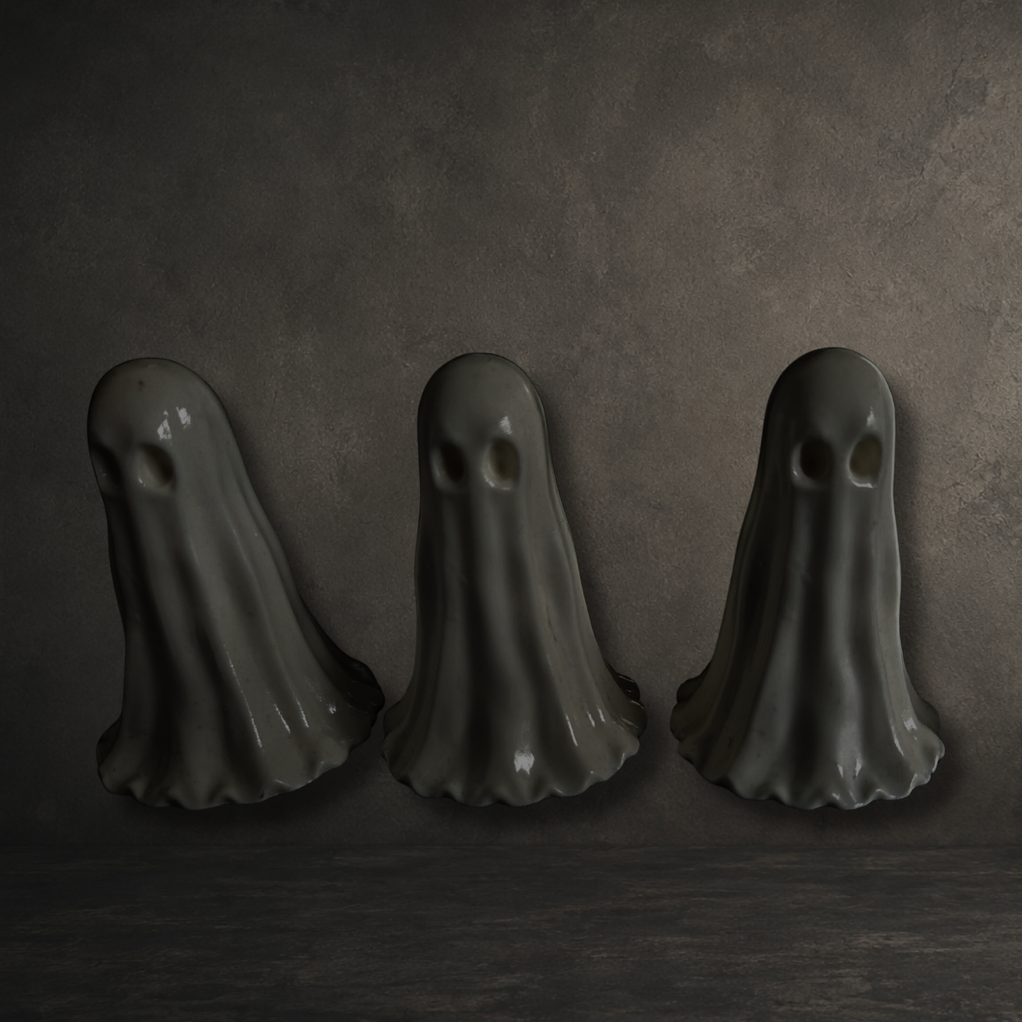 Paint Your Own Ghost – 6cm Resin Ghost Figurine