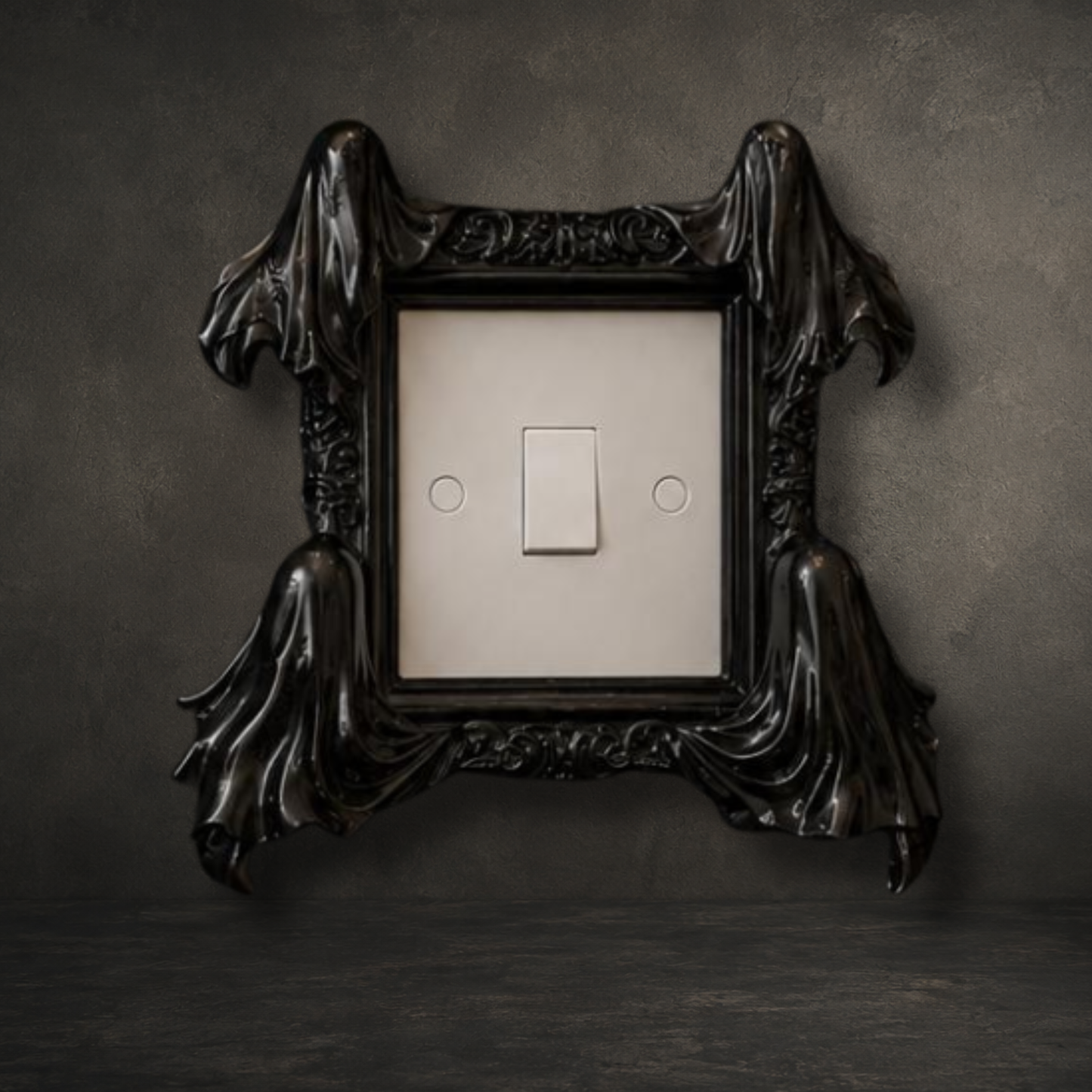 Veil of Shadows Ghost Light Switch Surround