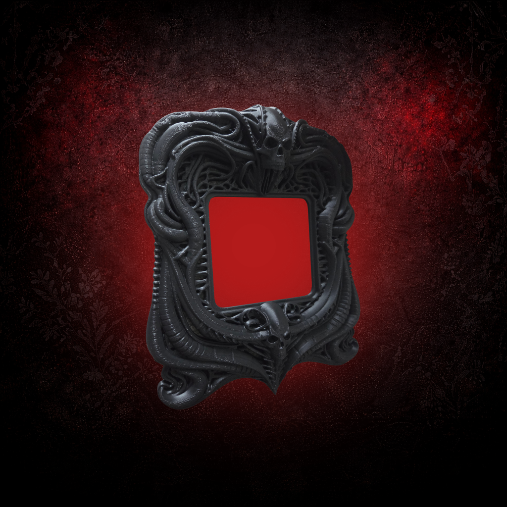 Dark biomechanical switch cover by Darkmoon Designs