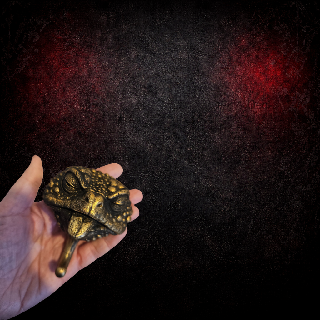 Animal style gothic wall coat hook