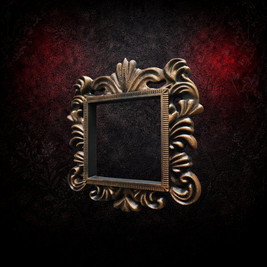 Gothic filigree light switch surround decorative wall frame