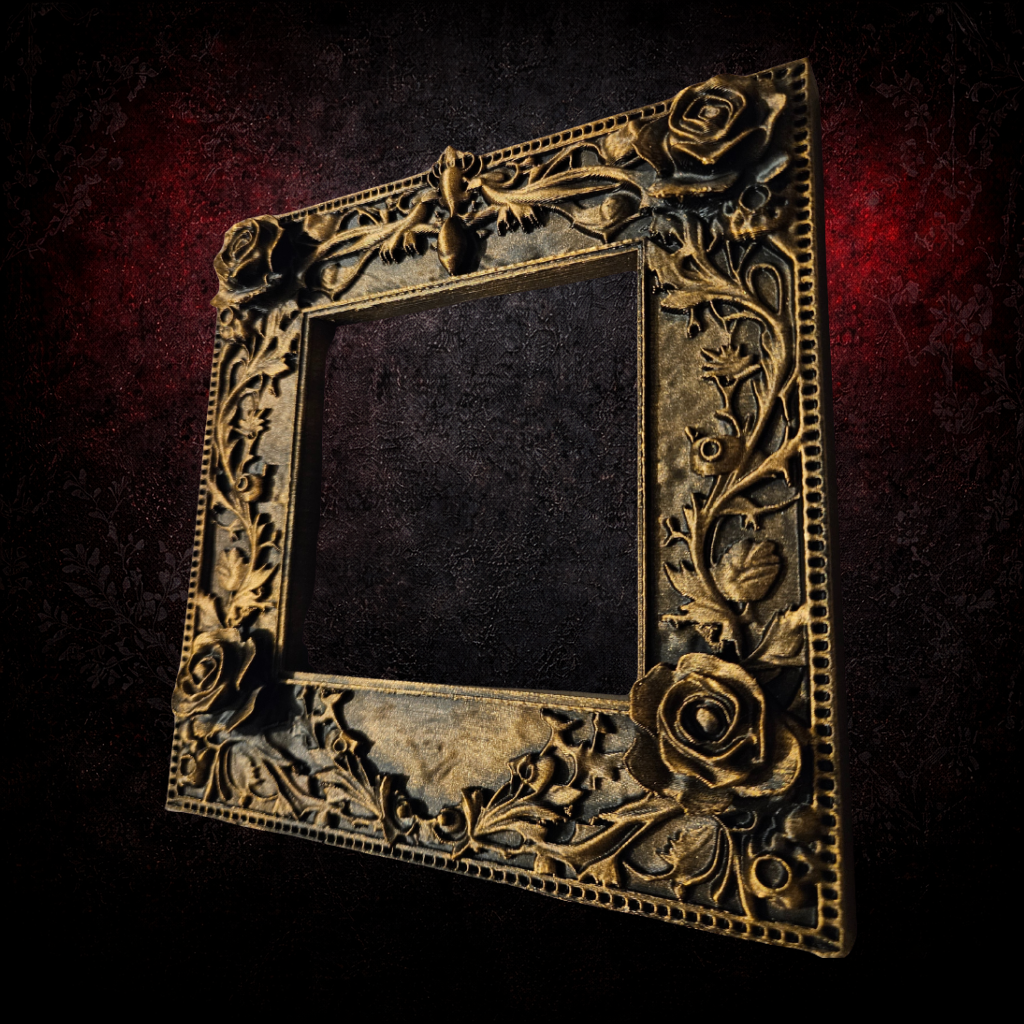 rose light switch surround decorative wall frame