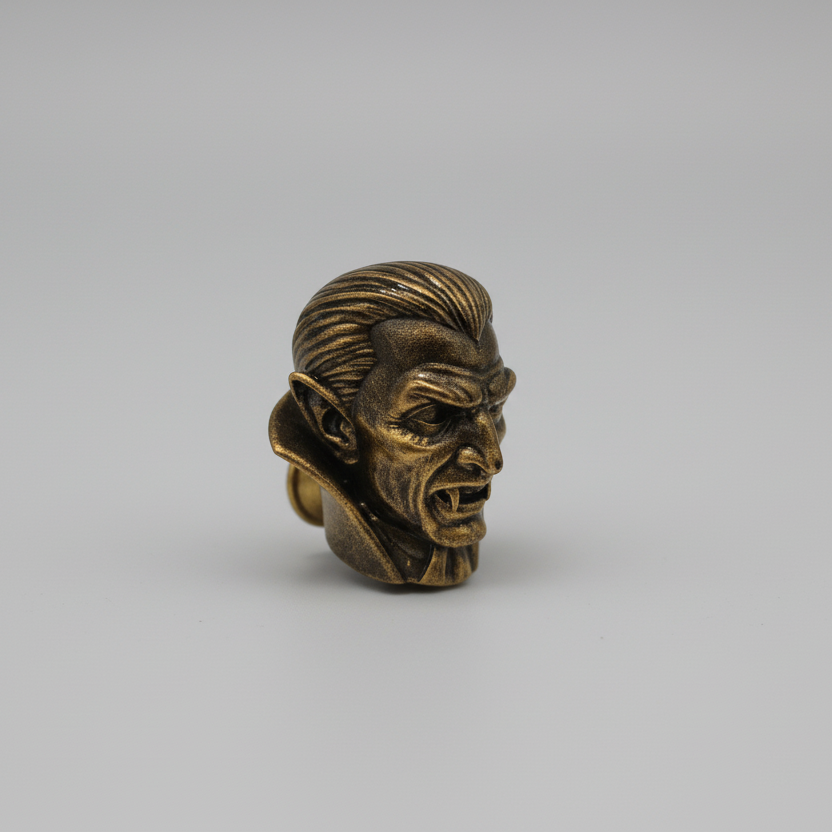 Gothic vampire drawer knob dark home decor
