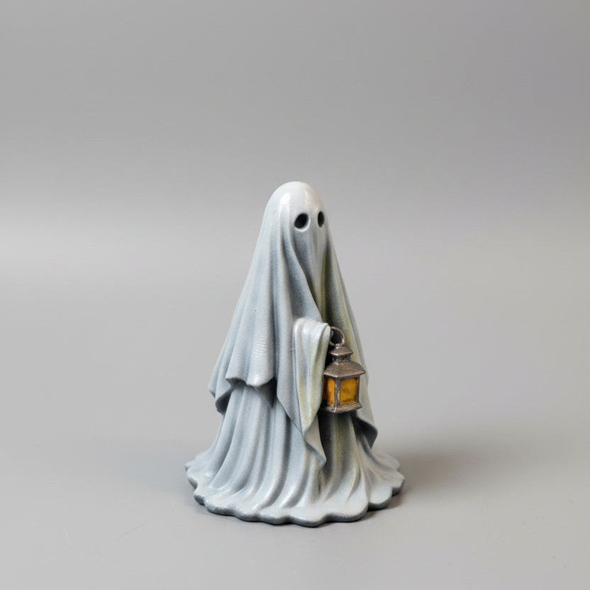 Grimglow ghost figurine displayed facing sideways