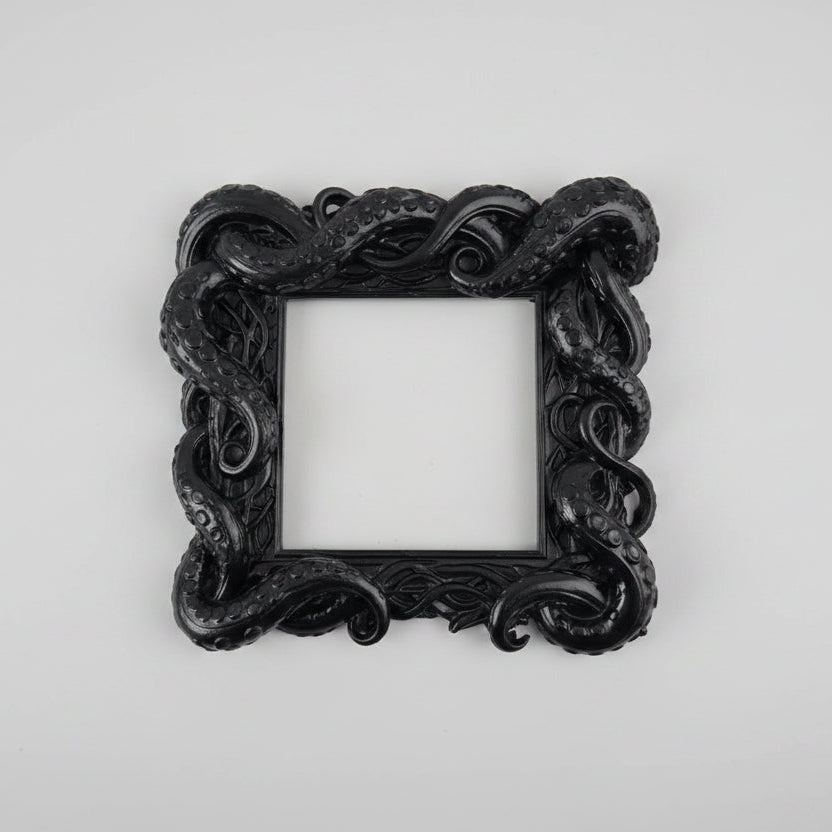 Lovecraft inspired tentacle switch surround decorative UK light switch frame by Darkmoon Designs