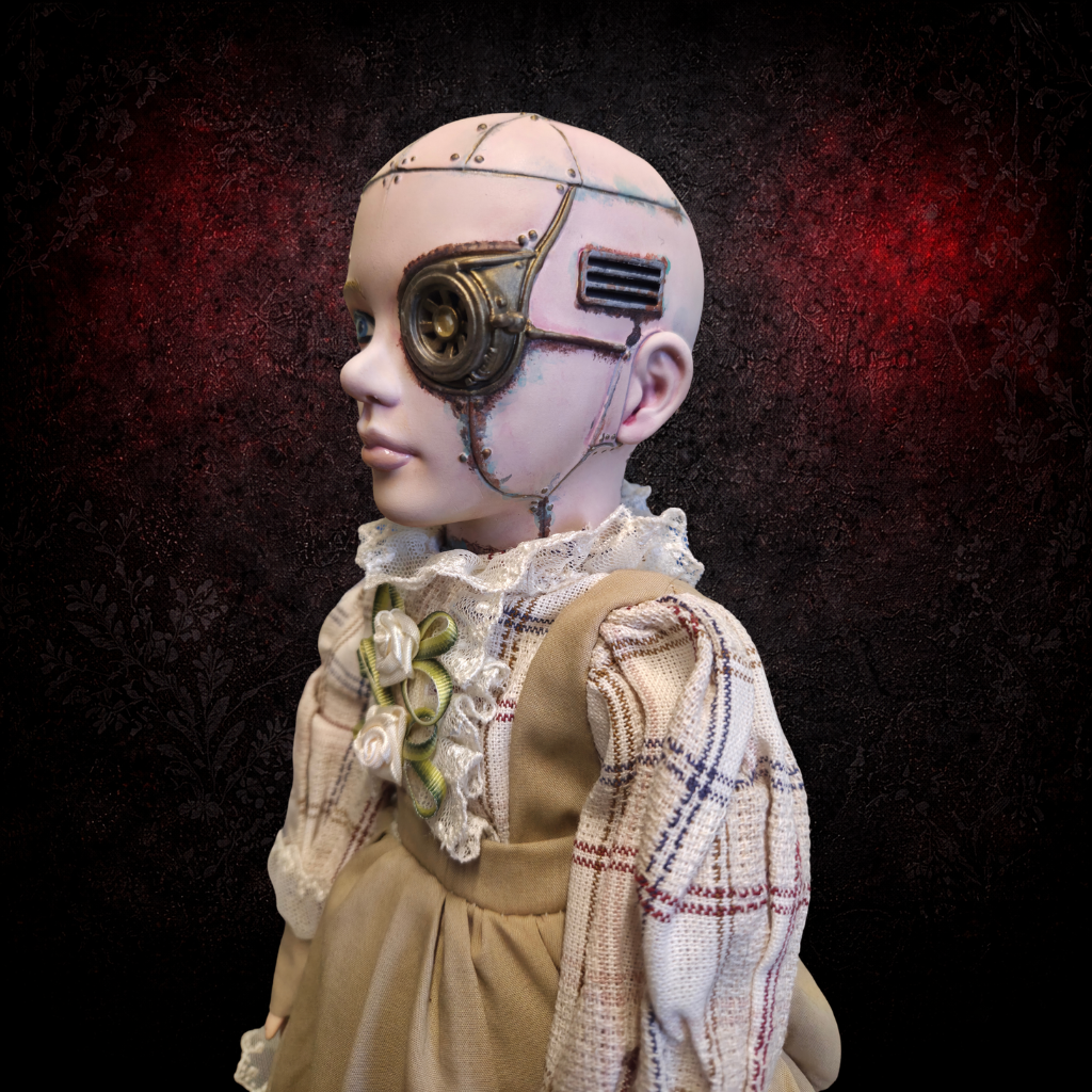 Dark gothic creepy doll collectible Model 327 display figure