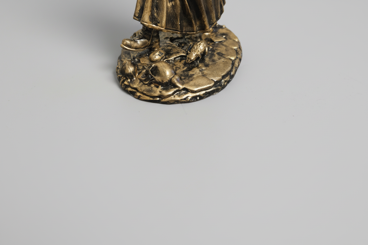 Plague doctor statue alternative gothic decor