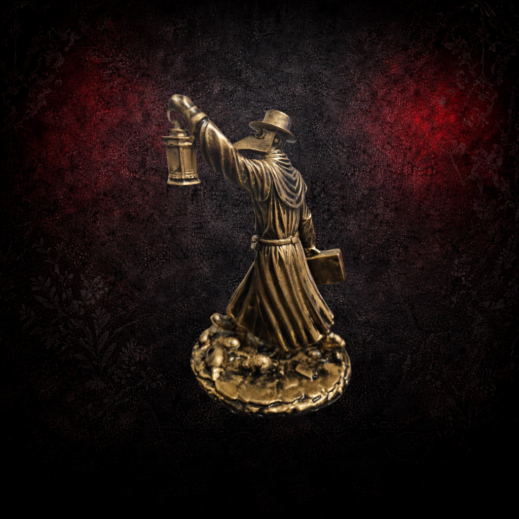 plague doctor figurine goth