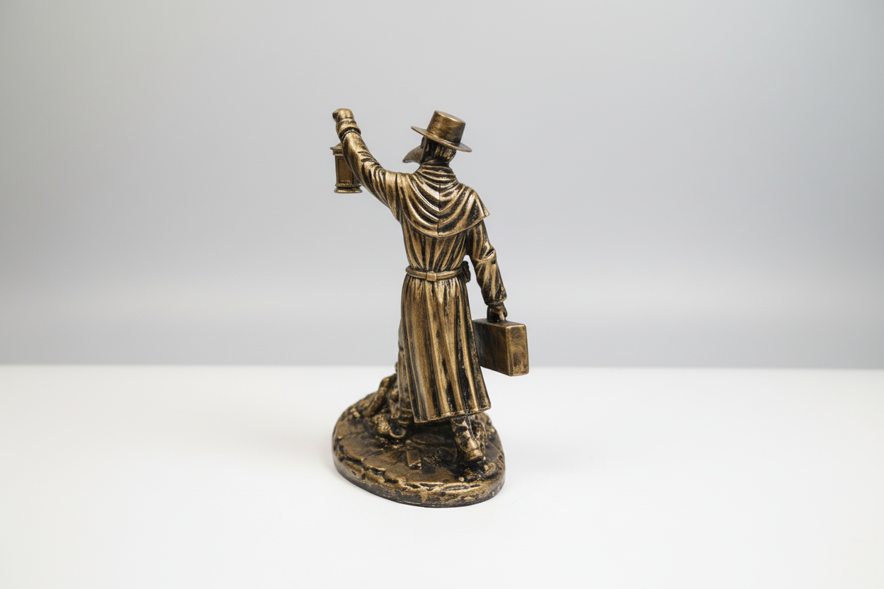 figurine gothic curiosity decor