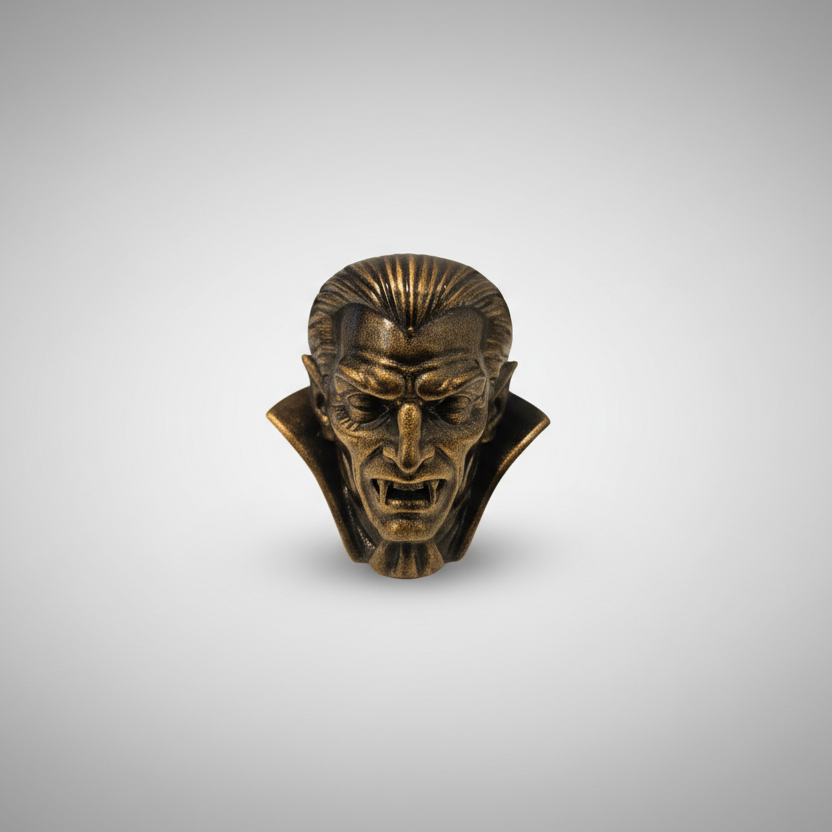 Vampire cabinet knob gothic furniture decor
