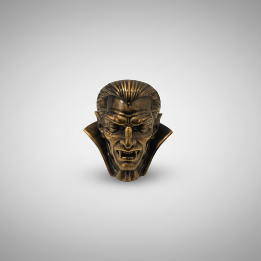 Vampire cabinet knob gothic furniture decor
